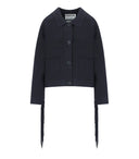 Essentiel Antwerpen Istern Navy Blue Cardigan