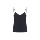 Max Mara Unghia Washed Silk Tank Top