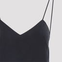 Max Mara Unghia Washed Silk Tank Top