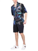 Ps By Paul Smith Zebra Bermuda