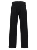 Jeans a gamba larga di Saint Laurent