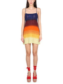 Etro Shaded Wool Mini Dress
