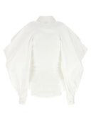 Alexander Mcqueen Cut Out Shirt On Shoulders