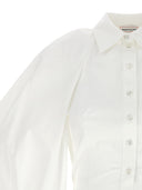 Alexander Mcqueen Cut Out Shirt On Shoulders