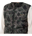 Carhartt WIP Springfield Camo Duck Gray Vest