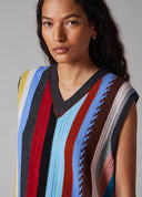 Paul Smith Womens Knitted Tank Top