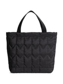 Maison Kitsuné Chevron Quilted Large Tote