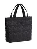 Maison Kitsuné Chevron Quilted Large Tote