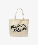 Maison Kitsuné Maison Kitsune Handwriting Tote