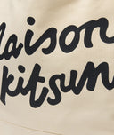 Maison Kitsuné Maison Kitsune Handwriting Tote