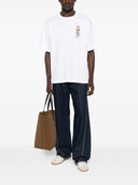 Maison Kitsuné Dressed Fox Oversize Tee Shirt