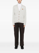 Maison Kitsuné Fox Head Merino Regular Cardigan