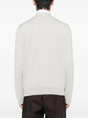 Maison Kitsuné Fox Head Merino Regular Cardigan