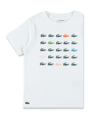 Lacoste T Shirts And Polos White