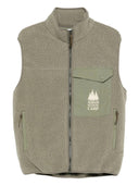 Maison Kitsuné Casual Fleece Sleeveless Vest