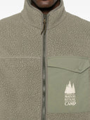 Maison Kitsuné Casual Fleece Sleeveless Vest