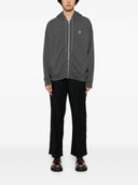 Maison Kitsuné Fox Head Zipped Oversize Hoodie