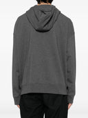 Maison Kitsuné Fox Head Zipped Oversize Hoodie