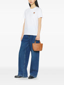 Maison Kitsuné Fox Head Regular Tee Shirt