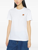 Maison Kitsuné Fox Head Regular Tee Shirt
