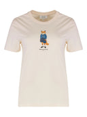 Maison Kitsuné Dressed Fox Regular Tee Shirt