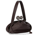 Max Mara Weekend Pasticcino Milvanew Medium Dark Brown Clutch