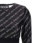 Versace Jeans Couture Logo Print Top