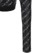 Versace Jeans Couture Logo Print Top