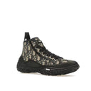 Dior schuine jacquard sneakers