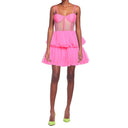 19:13 Dresscode 19:13 Dresscode Tulle Mini Dress