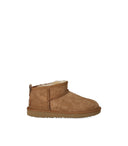 Ugg K Classic Ultra Mini Kastanienbrauner Stiefel