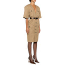 Robe Saharienne de la longueur du genou Saint Laurent