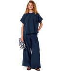 Max Mara Weekend Benda Blaue Hose