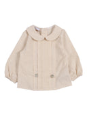 Paz Rodriguez Woven Newborn Blouse "Alegria"