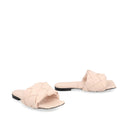 Bottega Veneta Lido Leather Flat Sandals