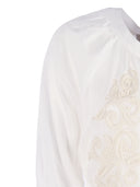 Ermanno Di E.Scervino Abito C/Sottoveste Con Cintura