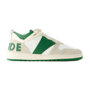 Rhecess Low Sneakers Rhude Leather White/Green