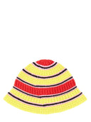 Stella Mc Cartney Crochet Bucket Hat