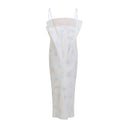 Carven Lingerie Midi Dress