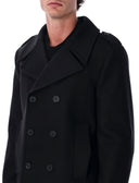 Saint Laurent Abrigos Negro