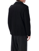 Saint Laurent Abrigos Negro