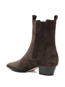 Aeyde Agata Cow Suede Leather Moka