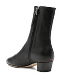 Aeyde Yasmin Kalvläder Svart