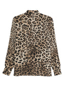 Officine Générale Elzini Leopard Voile Viscose
