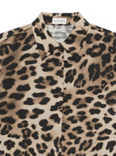 Officine Générale Elzini Leopard Voile Viscose