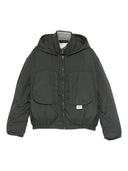 Ranra Purs Padded Nylon Hoodie Jacket