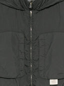 Ranra Purs Padded Nylon Hoodie Jacket