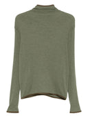 Ranra Fissure Zip Up Rib L/S Tee