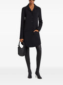 Courrèges Circle Heritage Crepe Coat