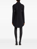 Courrèges Circle Heritage Crepe Coat